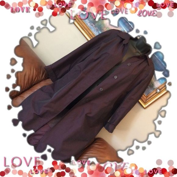 💞FS RAINWEAR 💞 purple coat - Picture 1 of 4